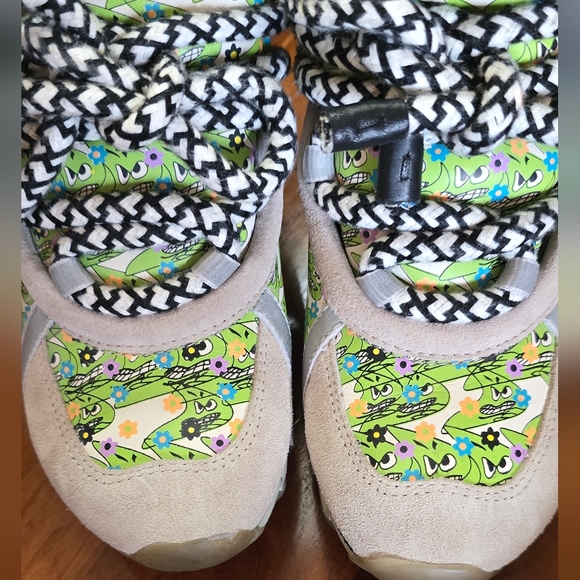 X Camper Bernhard Willhelm Together High Top Trainers US 7.5 EU 38 Hiking Shoes - Picture 6 of 11